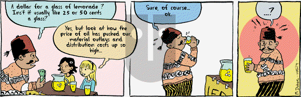 Ali's House on Friday May 21, 2021 Comic Strip