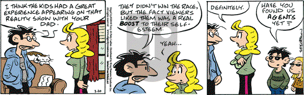 Edge City on Thursday March 20, 2025 Comic Strip