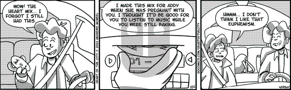 Heart of the City on Thursday February 15, 2024 Comic Strip