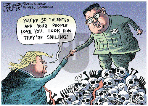 Rob Rogers on Wednesday June 13, 2018 Comic Strip