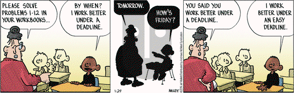 Frazz on Tuesday January 29, 2019 Comic Strip
