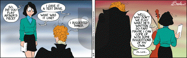 9 Chickweed Lane on Tuesday June 19, 2018 Comic Strip