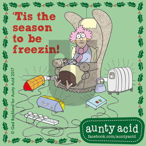 Aunty Acid on Wednesday December 13, 2017 Comic Strip