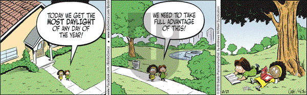 Baldo on Thursday June 21, 2018 Comic Strip