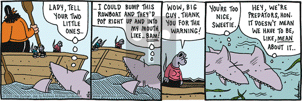 Overboard on Tuesday March 24, 2020 Comic Strip