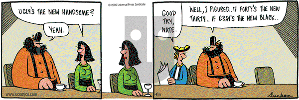 Overboard on Monday April 18, 2005 Comic Strip