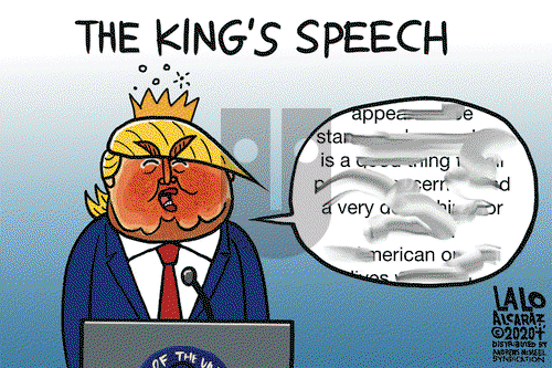 Lalo Alcaraz on Friday January 10, 2020 Comic Strip