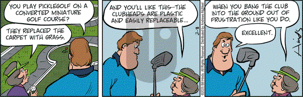 Tank McNamara - Saturday March 8, 2025 Comic Strip