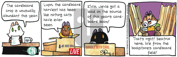 Breaking Cat News on Monday June 15, 2020 Comic Strip