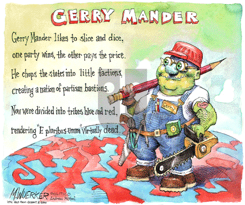 Matt Wuerker on Friday February 16, 2018 Comic Strip