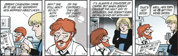 Doonesbury - Monday May 23, 2022 Comic Strip