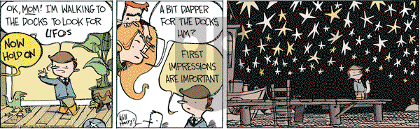 Wallace the Brave on Tuesday March 17, 2020 Comic Strip
