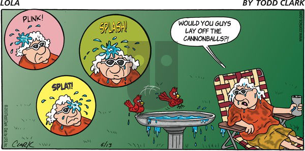 Lola on Sunday June 13, 2010 Comic Strip