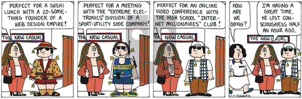 Cathy Classics on Friday August 26, 2005 Comic Strip