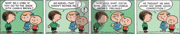 Peanuts Begins - Tuesday December 12, 2023 Comic Strip
