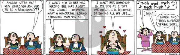 Cathy Classics on Wednesday August 4, 2004 Comic Strip