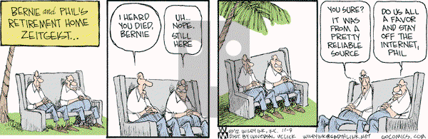 Non Sequitur - Friday November 9, 2012 Comic Strip