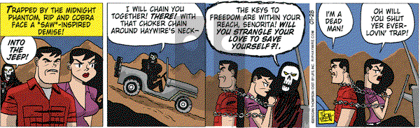 Rip Haywire on Thursday January 28, 2010 Comic Strip