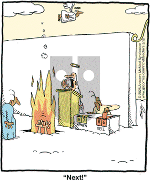 In the Bleachers on Friday May 16, 2025 Comic Strip
