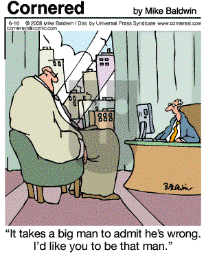 Cornered - Monday June 16, 2008 Comic Strip