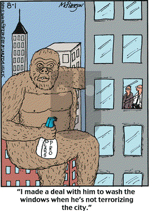 Close to Home on Saturday August 1, 2015 Comic Strip
