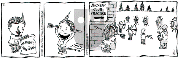 Lio on Saturday February 6, 2010 Comic Strip