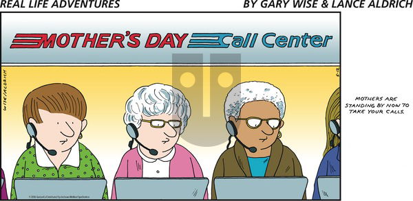 Real Life Adventures on Sunday May 12, 2019 Comic Strip
