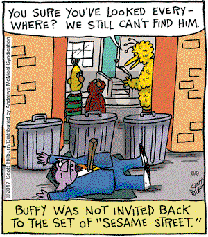The Argyle Sweater on Wednesday August 9, 2017 Comic Strip