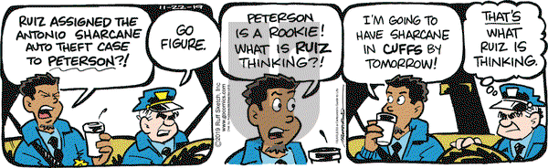 JumpStart on Friday November 22, 2019 Comic Strip