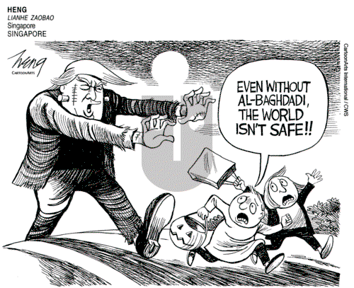 Views of the World on Wednesday October 30, 2019 Comic Strip