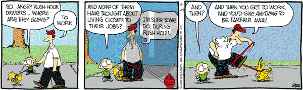 The Buckets on Tuesday May 29, 2012 Comic Strip