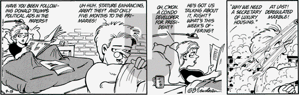 Doonesbury on Tuesday September 15, 1987 Comic Strip