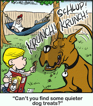 Marmaduke on Thursday April 12, 2018 Comic Strip