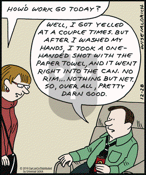 Real Life Adventures on Wednesday December 28, 2016 Comic Strip