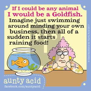 Aunty Acid on Monday September 18, 2017 Comic Strip