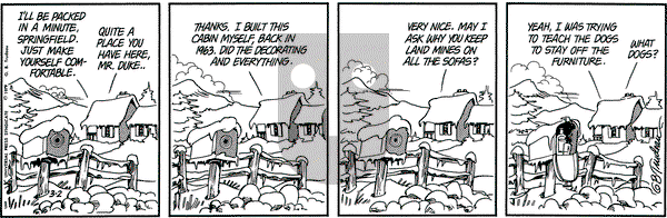Doonesbury on Friday March 2, 1979 Comic Strip