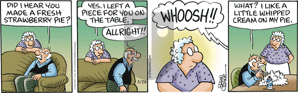 Pickles on Friday March 28, 2025 Comic Strip