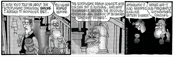 Monty - Tuesday October 30, 2007 Comic Strip