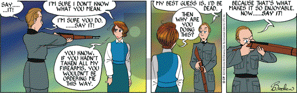 9 Chickweed Lane on Monday December 29, 2014 Comic Strip