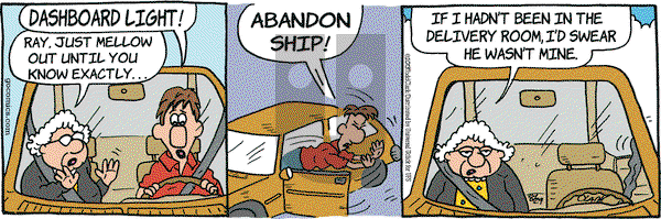 Lola on Thursday August 29, 2013 Comic Strip