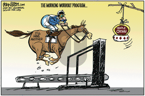 Win, Lose, Drew on Thursday June 7, 2012 Comic Strip