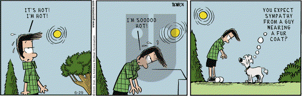 Grand Avenue on Thursday June 29, 2023 Comic Strip