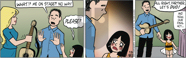Luann - Tuesday July 26, 2016 Comic Strip