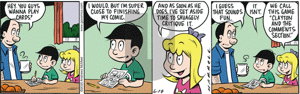 Adam@Home on Wednesday June 17, 2020 Comic Strip