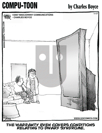 Compu-toon on Wednesday January 17, 2007 Comic Strip