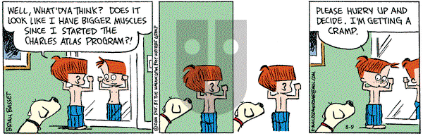 Red and Rover on Wednesday August 9, 2000 Comic Strip