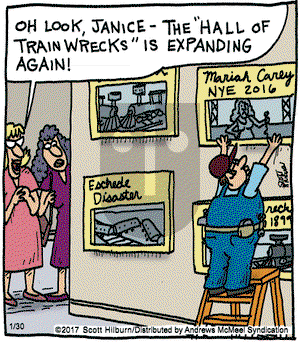 The Argyle Sweater on Monday January 30, 2017 Comic Strip