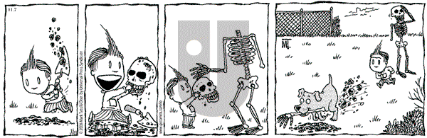 Lio on Friday November 7, 2008 Comic Strip