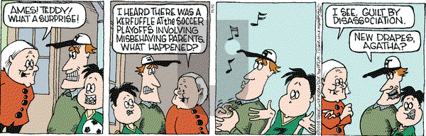 Family Tree - Monday November 11, 2024 Comic Strip