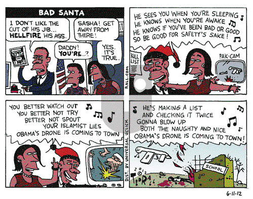Ted Rall on Monday June 11, 2012 Comic Strip
